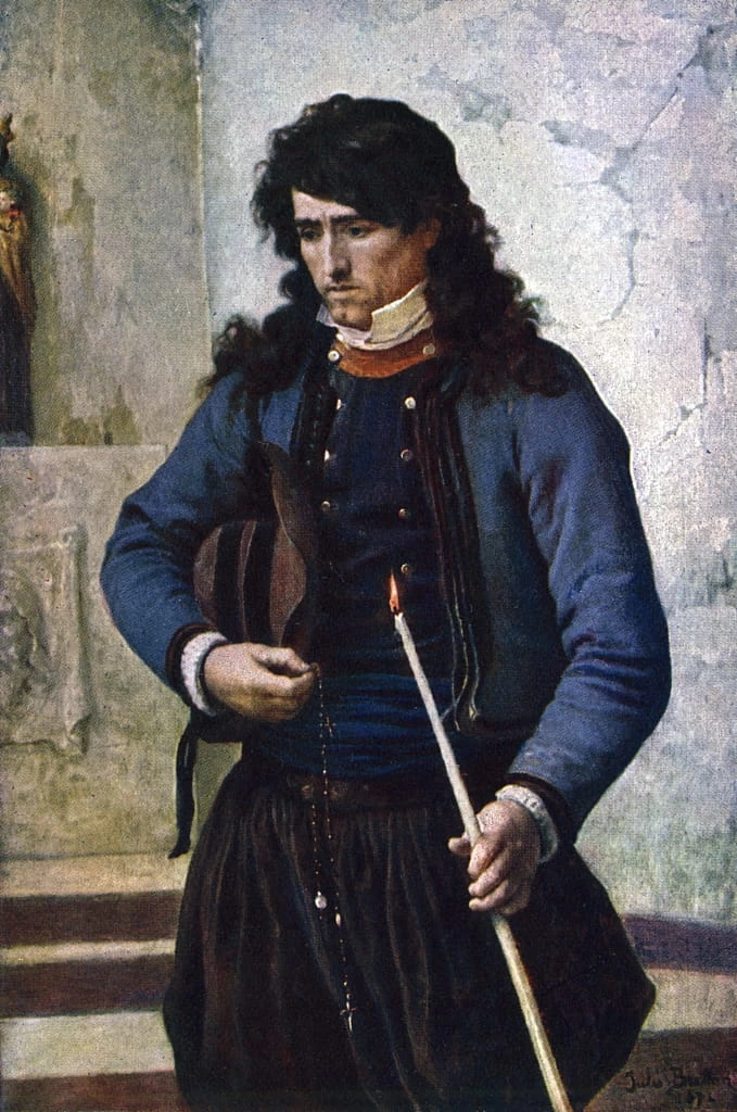 Per la prima comunione, 1902